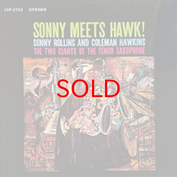 画像1: SONNY ROLLINS / COLEMAN HAWKINS -  SONNY MEETS HAWK ! (1)