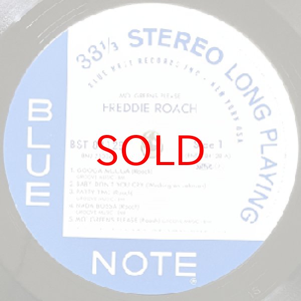 画像2: FREDDIE ROACH -  MO' GREENS PLEASE (2)