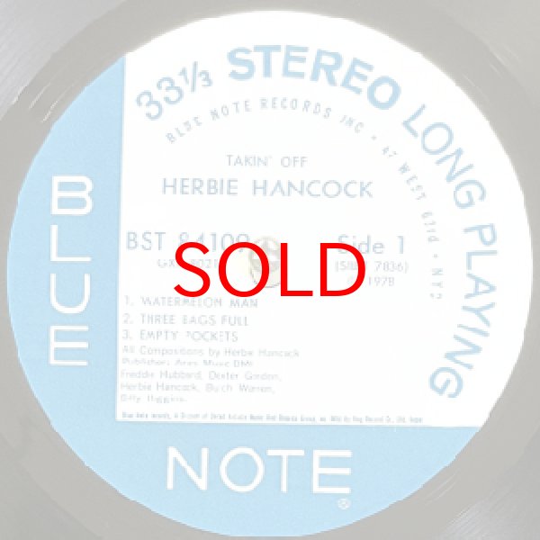 画像2: HERBIE HANCOCK -  TAKIN' OFF (2)