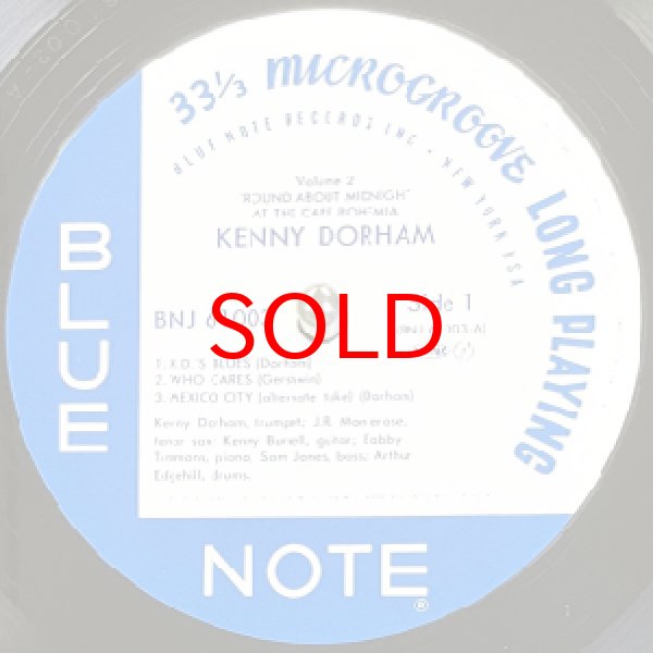 画像2: KENNY DORHAM -  ROUND ABOUT MIDNIGHT AT THE CAFE BOHEMIA VOL.2 (2)