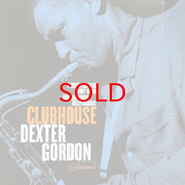 画像1: DEXTER GORDON -  CLUB HOUSE (1)