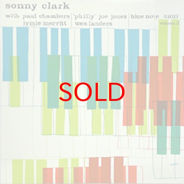 画像1: SONNY CLARK -  SONNY CLARK TRIO VOLUME 2 (1)