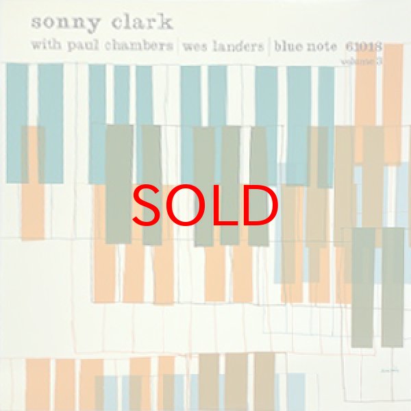 画像1: SONNY CLARK -  SONNY CLARK TRIO VOLUME 3 (1)