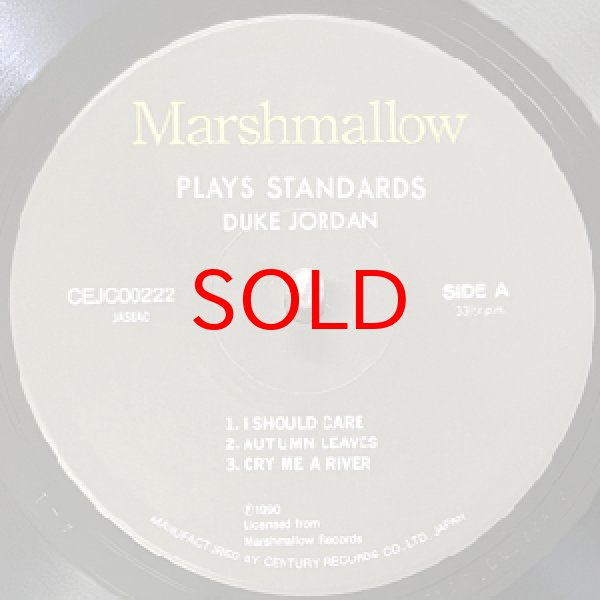 画像2: DUKE JORDAN -  PLAYS STANDARDS VOL1 AUTUMN LEAVES (2)