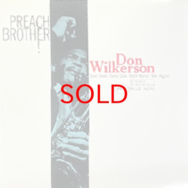 画像1: DON WILKERSON -  PREACH BROTHER ! (1)