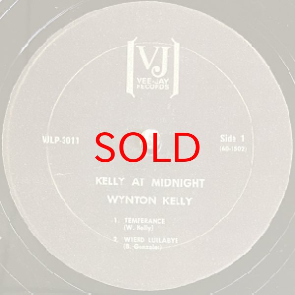 画像2: WYNTON KELLY -  KELLY AT MIDNITE (2)