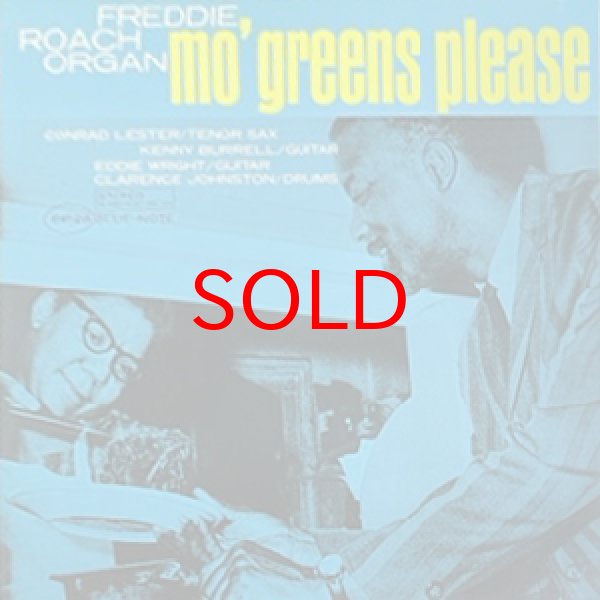 画像1: FREDDIE ROACH -  MO' GREENS PLEASE (1)