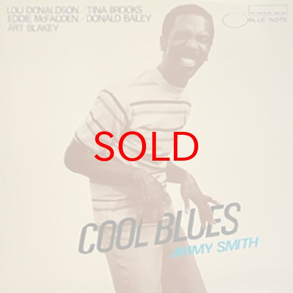 画像1: JIMMY SMITH -  COOL BLUES (1)