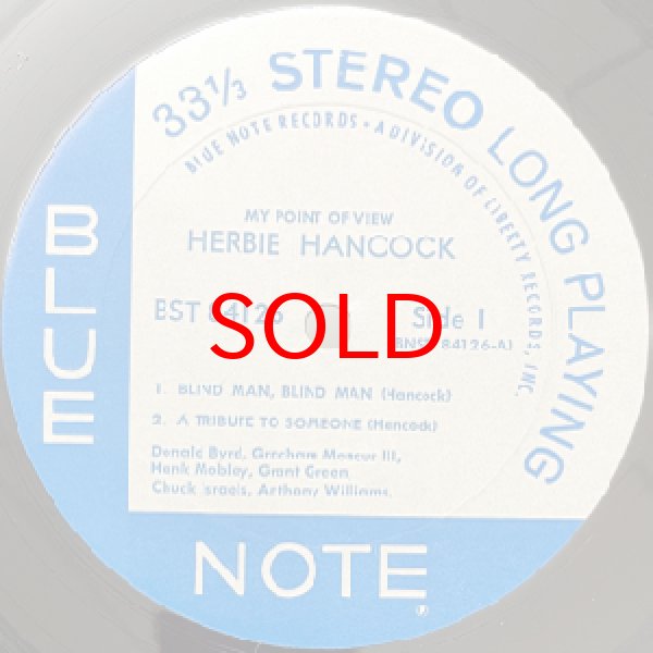 画像2: HERBIE HANCOCK -  MY POINT OF VIEW (2)