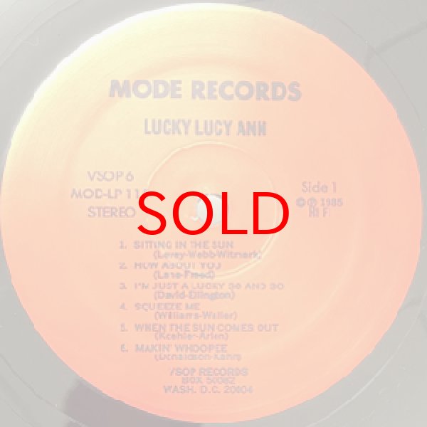 画像2: LUCY ANN POLK -  LUCKY LUCY ANN (2)