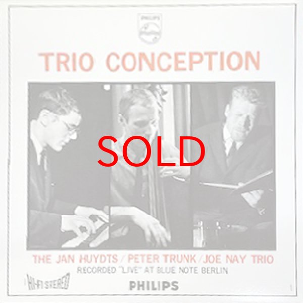 画像1: JAN HUYDTS -  TRIO CONCEPTION (1)