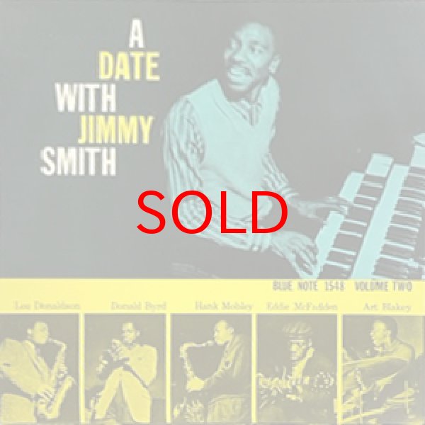 画像1: JIMMY SMITH -  A DATE WITH JIMMY SMITH VOL.2 (1)