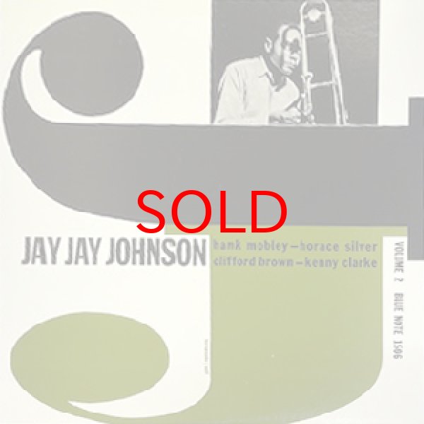 画像1: JAY JAY JOHNSON -  THE EMINENT J.J.JOHNSON VOLUME 2 (1)