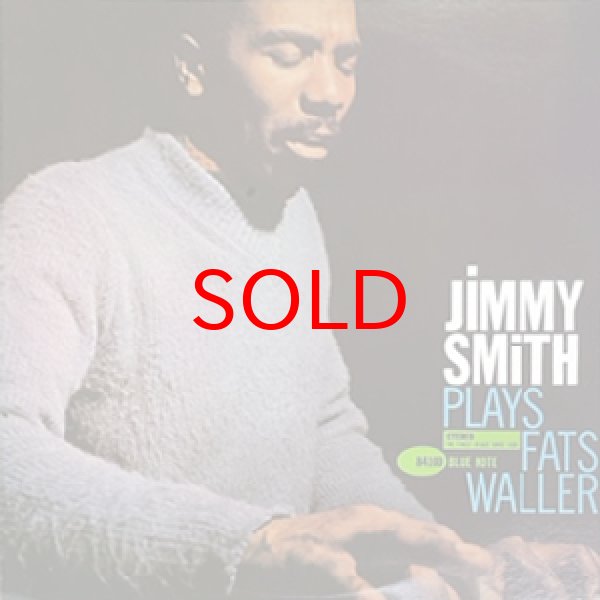 画像1: JIMMY SMITH -  PLAYS FATS WALLER (1)