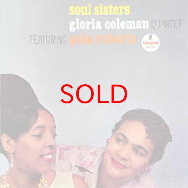 画像1: GLORIA COLEMAN -  SOUL SISTERS (1)