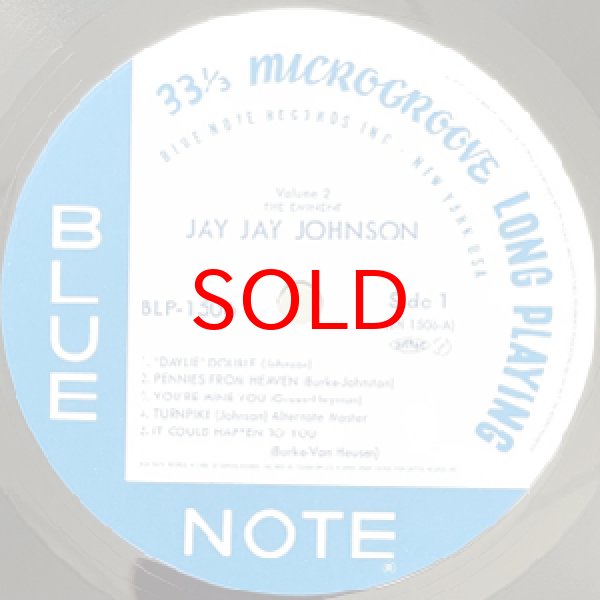 画像2: JAY JAY JOHNSON -  THE EMINENT J.J.JOHNSON VOLUME 2 (2)