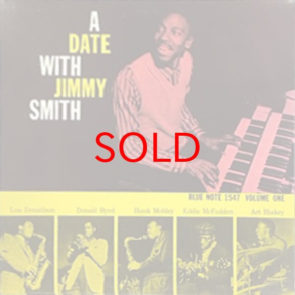 画像1: JIMMY SMITH -  A DATE WITH JIMMY SMITH VOL.1 (1)