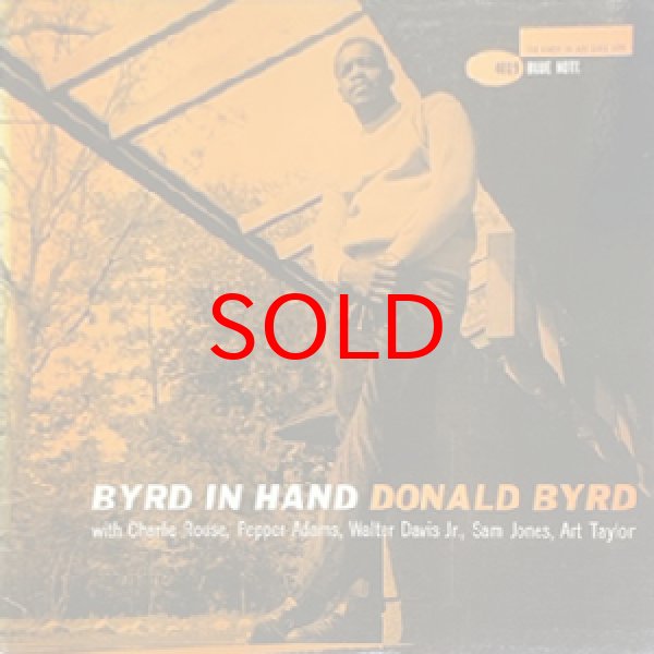 画像1: DONALD BYRD -  BYRD IN HAND (1)