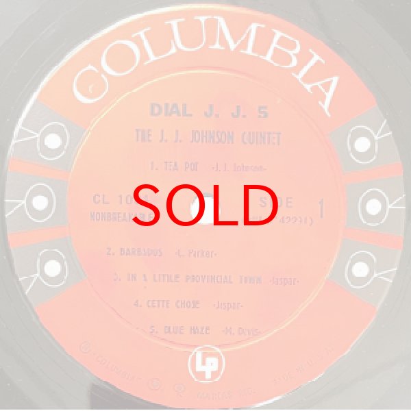 画像2: J.J. JOHNSON QUINTET -  DIAL J.J.5 (2)