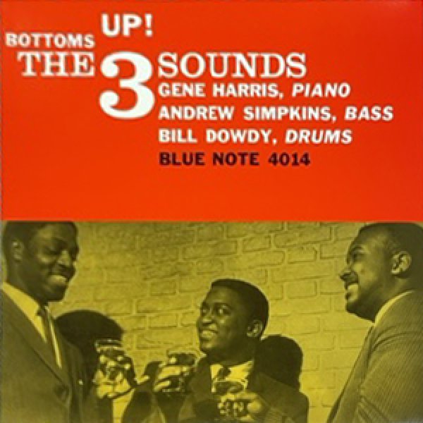 画像1: THE THREE SOUNDS -  BOTTOMS UP (1)