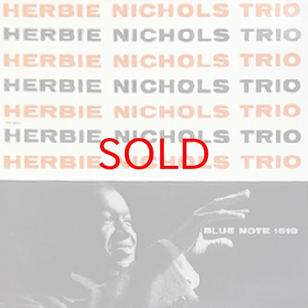 画像1: HERBIE NICHOLS TRIO -  S / T (1)