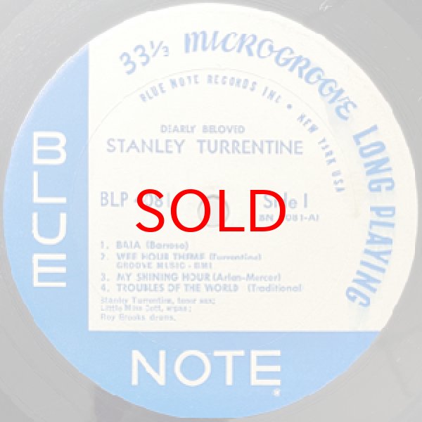 画像2: STANLEY TURRENTINE -  DEARLY BELOVED (2)