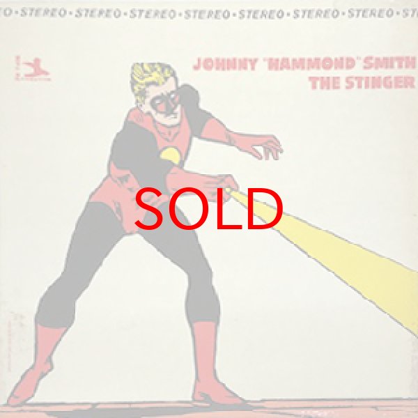 画像1: JOHNNY HAMMOND SMITH -  THE STINGER (1)