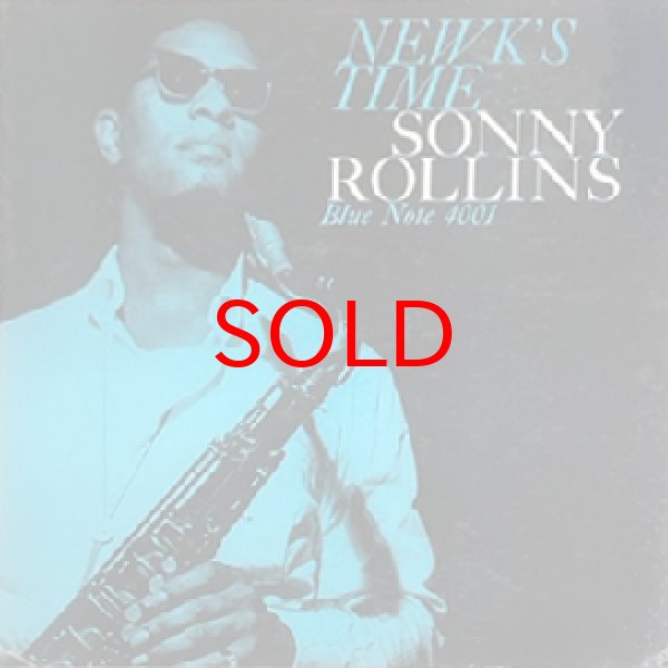 画像1: SONNY ROLLINS -  NEWK'S TIME (1)