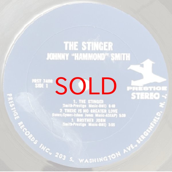 画像2: JOHNNY HAMMOND SMITH -  THE STINGER (2)