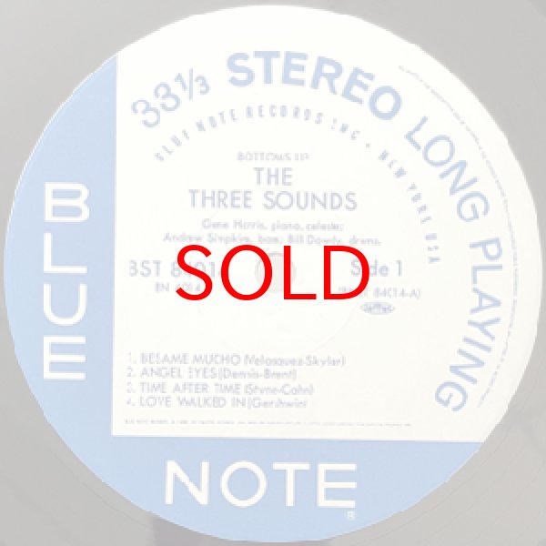 画像2: THE THREE SOUNDS -  BOTTOMS UP (2)