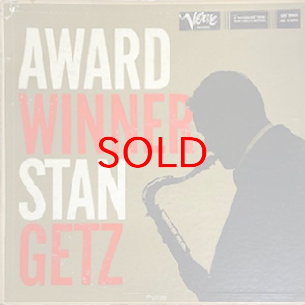 画像1: STAN GETZ -  AWARD WINNER (1)