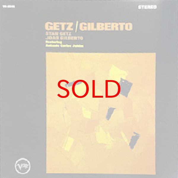 画像1: STAN GETZ / JOAO GILBERTO -  GETZ / GILBERTO FEAT ANTONIO CARLOS JOBIM (1)