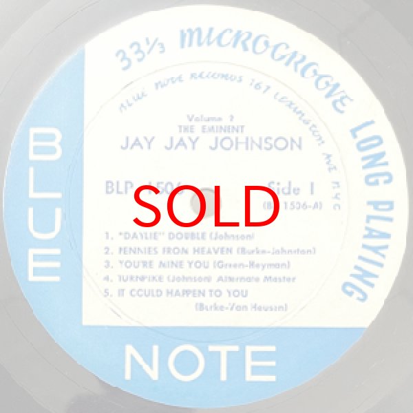 画像2: JAY JAY JOHNSON -  THE EMINENT J.J.JOHNSON VOLUME 2 (2)