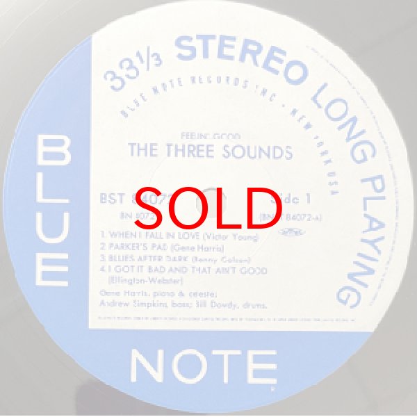 画像2: THE 3 SOUNDS -  FEELIN' GOOD (2)