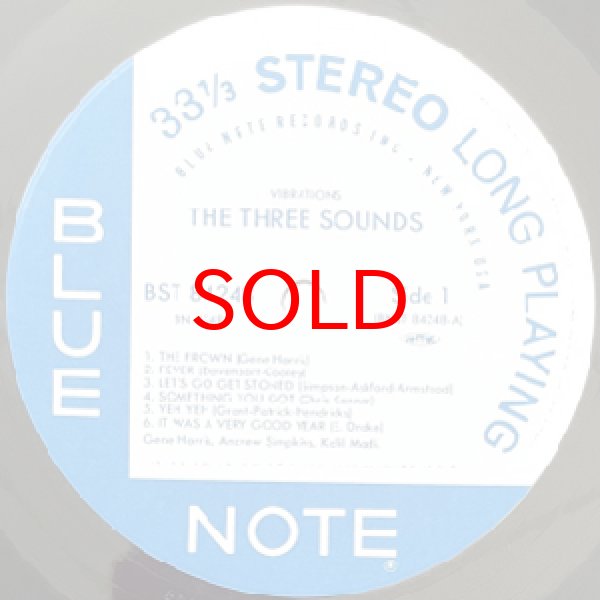 画像2: THE THREE SOUNDS -  VIBRATIONS (2)