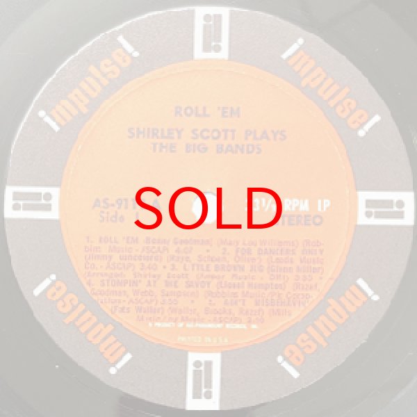 画像2: SHIRLEY SCOTT -  ROLL' EM (2)