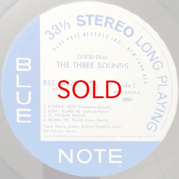 画像2: THE 3 SOUNDS -  GOOD DEAL (2)