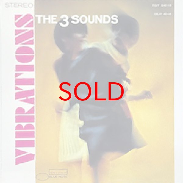 画像1: THE THREE SOUNDS -  VIBRATIONS (1)