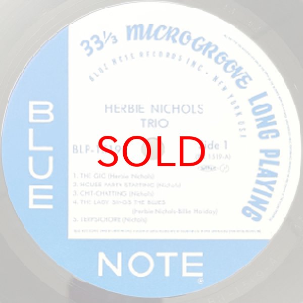 画像2: HERBIE NICHOLS TRIO -  S / T (2)