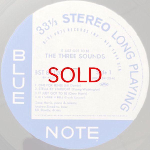 画像2: THE THREE SOUNDS -  IT JUST GOT TO BE (2)