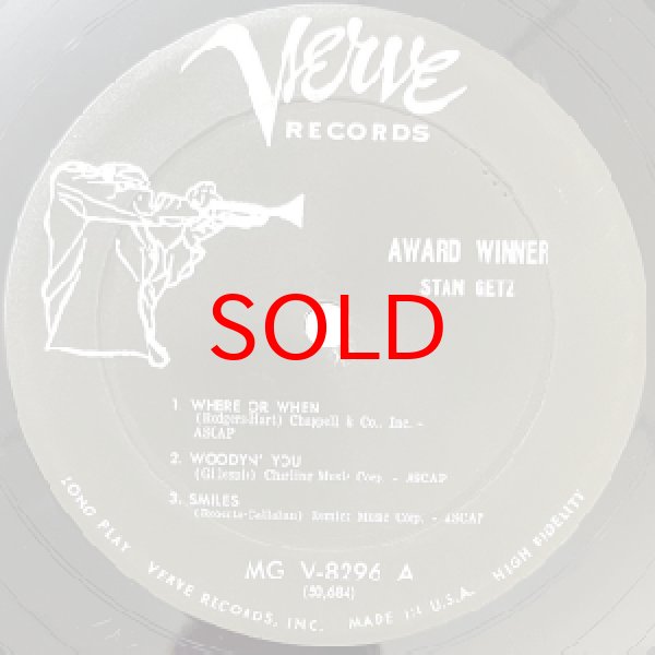 画像2: STAN GETZ -  AWARD WINNER (2)