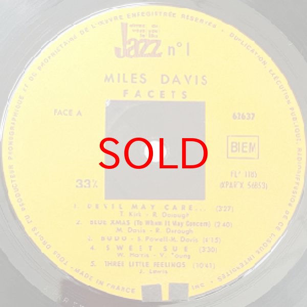 画像2: MILES DAVIS -  FACETS (2)