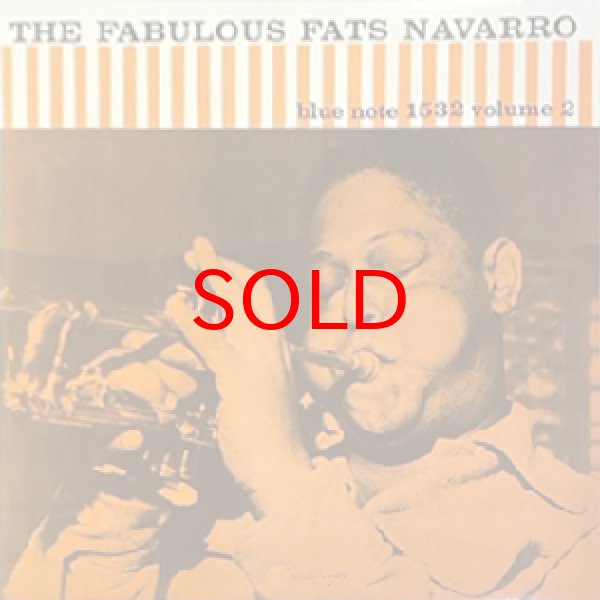 画像1: FATS NAVARRO -  THE FABULOUS FATS NAVARRO VOL.2 (1)