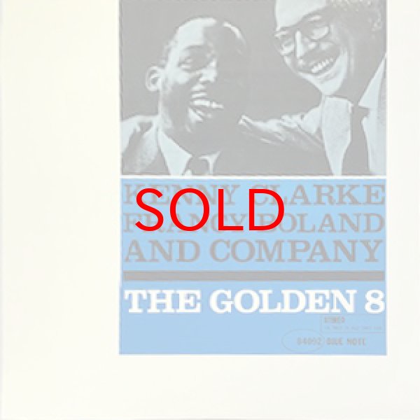 画像1: KENNY CLARKE-FRANCY BOLAND AND CO -  THE GOLDEN 8 (1)