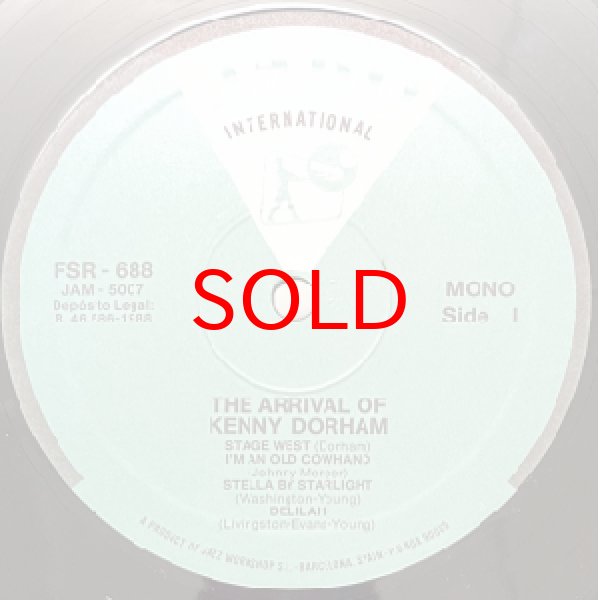 画像2: KENNY DORHAM -  THE ARRIVAL OF KENNY DORHAM (2)