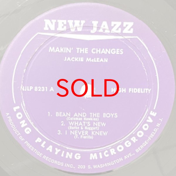 画像2: JACKIE McLEAN -  MAKIN' THE CHANGES (2)