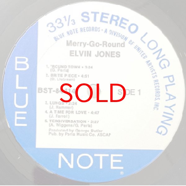 画像2: ELVIN JONES -  MERRY GO ROUND (2)