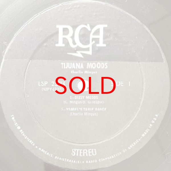 画像2: CHARLIE MINGUS -  TIJUANA MOODS (2)