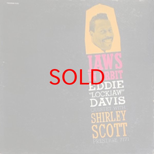 画像1: EDDIE “LOCKJAW” DAVIS -  JAWS IN ORBIT (1)