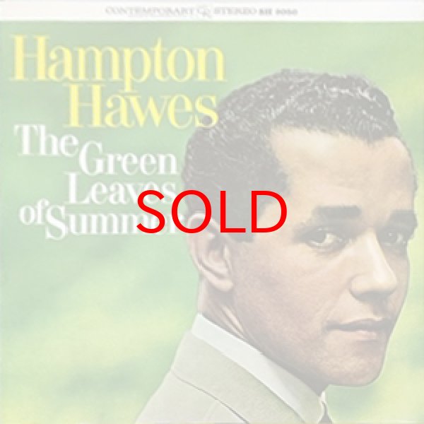 画像1: HAMPTON HAWES TRIO -  THE GREEN LEAVES OF SUMMER (1)